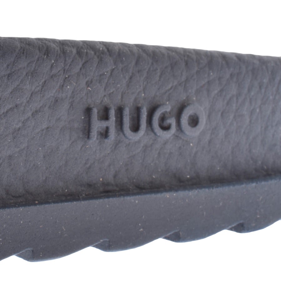 HUGO Match Sliders Navy Mainline Menswear Canada
